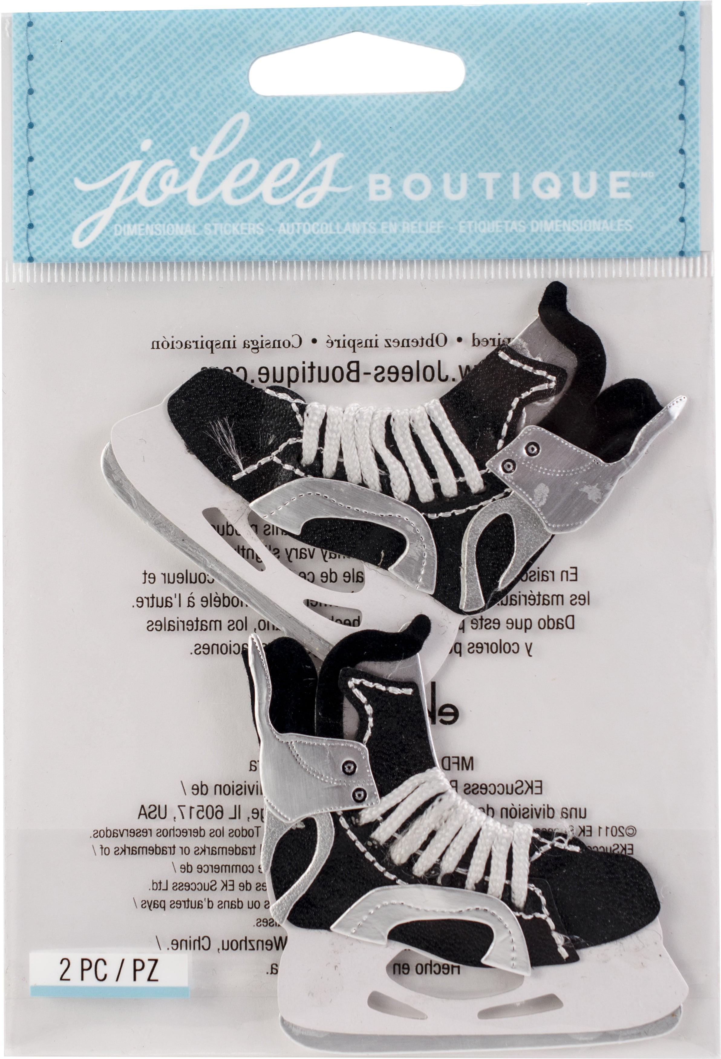HOCKEY Die Cut Embellishments Punches Silhouettes 10 Pcs.