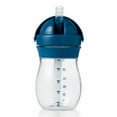 thumbnail image 3 of OXO Tot Transitions 9 ounce Straw Cup, Navy, 3 of 6