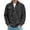 Black, variant on Mens Hoodies Solid Corduroy Striped Half-Zip Pullover Hoodie Ribbed Regular Fit Casual Office Daily Commute Minimalist Trendy Hoodies