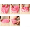 thumbnail image 4 of Reusable Portable Pig Panda Frog Bear Foldable Shopping Tote Storage Bags Eco Bag Cartoon Shopping Bags BEAR, 4 of 8