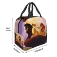 thumbnail image 2 of The Lion King Lunch Bag Insulated, Lunch Box Bag, Reusable Lunch Tote Bag, Lunch Box Container Bag Insulated for Women, Men, Work, Office, Travel, 2 of 7