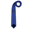 thumbnail image 3 of Jacob Alexander Boys' Prep Polka Dot Print Regular Self-Tie Neck Tie - Royal Blue, 3 of 5