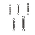 thumbnail image 5 of Reliable Swivel Connection 10Pcs 3 Roller Catfish Rig Bead Chain Swivels, 5 of 8