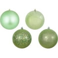 thumbnail image 1 of Celadon Matte-Glitter Ball Ornament - 4.75 in. - 3 per Box, 1 of 1