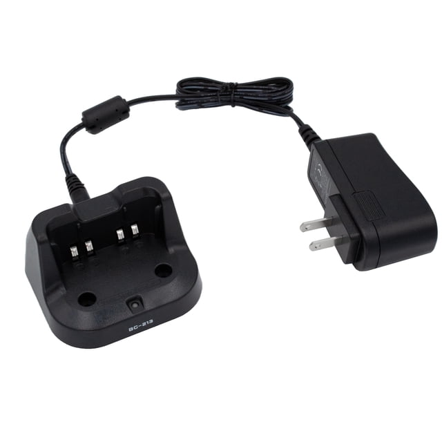 Cargador de batería KASLNOUO BC-213 para Icom Radio IC-F2000S