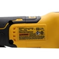 thumbnail image 6 of DeWalt DCG410 20V XR 4-1/2" - 5" Cordless Angle Grinder with (2) 5.0Ah Batteries, 6 of 9