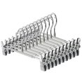 thumbnail image 3 of Percha Metal para Pantalones Antideslizante Ahorra Espacio Acero Inoxidable (gris) 10 Uds., 3 of 4