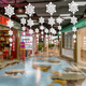 thumbnail image 5 of Decoraciones colgantes de copos de nieve de Navidad de invierno, para decoraciones del hogar de fiestas navideñas de invierno de Navidad, 5 of 5