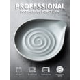 thumbnail image 3 of Soporte grande para cucharas LAUCHUH, porcelana gris, 13 cm, 3 of 6
