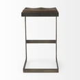 thumbnail image 4 of 30" Black Cheeky Wood and Metal Bar Stool, 4 of 5