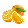 thumbnail image 2 of Orange with Slices White Wall Mural by Wallmonkeys Peel and Stick Graphic (48 in W x 38 in H) WM40230, 2 of 4