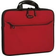 thumbnail image 3 of Mobile Edge MESS6-16 16" SlipSuit Laptop Sleeve, Crimson Red, 3 of 3