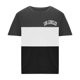 thumbnail image 3 of Mens Casual Pantalones Cortos Cuello Redondo Patchwork Suéter Blusa de Fitness, Camisetas para Hombre, 3 of 4