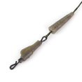 thumbnail image 4 of 4Uds. Línea Líder De Pesca Con Núcleo De Plomo De 100Cm (Clip Mixto Qc De 45Lb) 2 Uds., 4 of 6