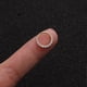 thumbnail image 3 of 1pc Women Cubic Zirconia Inlaid Hoop Nose Ring Huggie Earring Piercing Jewelry, 3 of 4