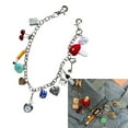 thumbnail image 2 of Watch Pendant Charm Pants Chain Adjustable Length Fashion Keyring Jewelry Piece, 2 of 8