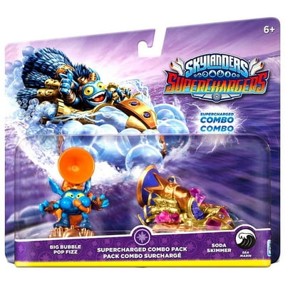 Skylanders SuperChargers Bubble Pop Fizz with Soda Costa Rica Ubuy