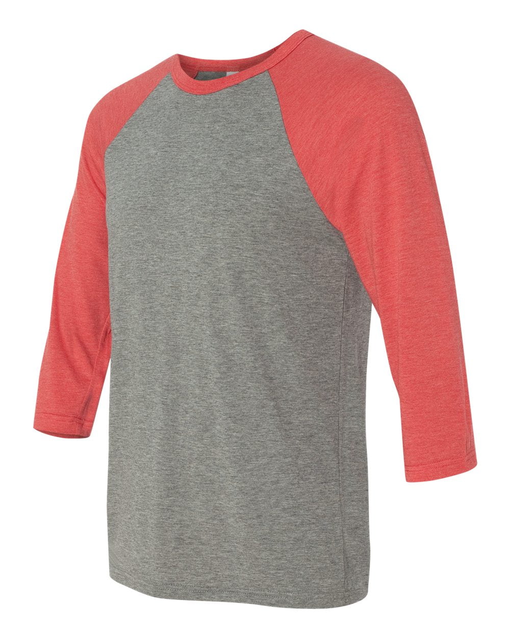 red baseball t shirt