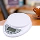 thumbnail image 4 of SGACAI Báscula de cocina digital de 5 kg, báscula electrónica LCD para cocinar, recipiente para alimentos D5S8UKUK., 4 of 6