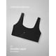 thumbnail image 5 of Bralette CRZ YOGA Softhold Sin Aros Espalda en U Negro XL, 5 of 5