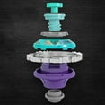 thumbnail image 3 of Burst Fusion Toys Metal Battling Game Tops with Launcher Mini Gyro Spinner Toy for Kids Over 8 Years Old, 3 of 7