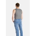 thumbnail image 3 of No Limbits Adaptive Men's Charcoal Sensory Compression Tank, 3 of 4