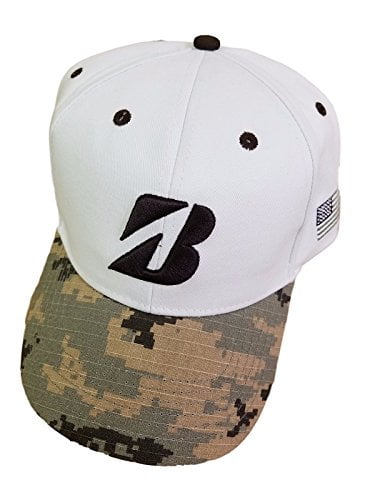 bridgestone luau series golf hat