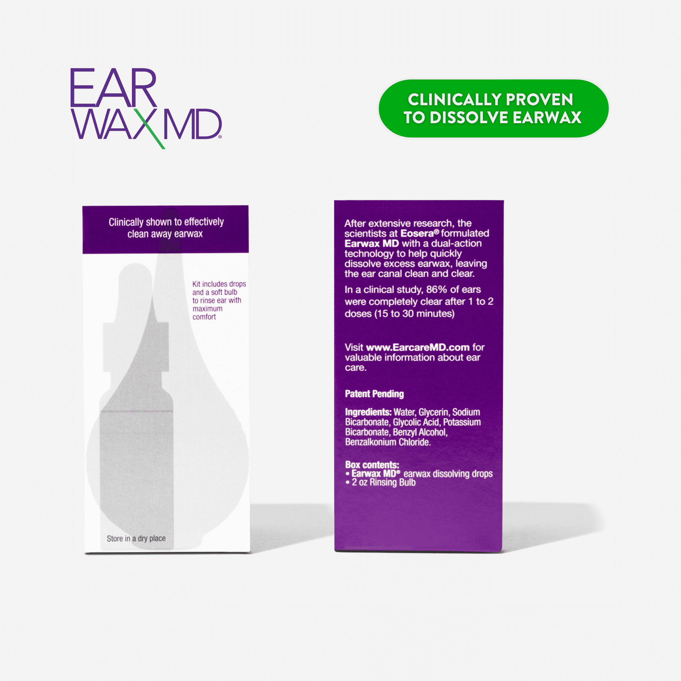 Earwax MD for Kids Ear Wax Removal Kit