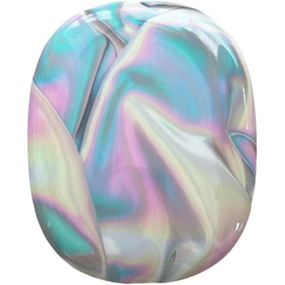 Headphone Case for AirPods Max,Creative Anti-Drop Soft Headset Protective Cover,Shockproof Ear Cups Shell for Girls Boys (B)