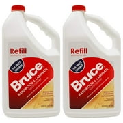 Bruce Hardwood and Laminate Floor Cleaner for All No-Wax Urethane Finished Floors Refill 64oz - Pack of 2