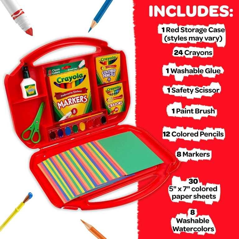 Art Supplies Reviews and Manga Cartoon Sketching: Crayola Special Edition  Giant Red Crayon Highlight