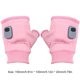 thumbnail image 2 of Guantes Térmicos Eléctricos A Prueba De Viento Sin Dedos Hombres Mujeres Invierno Debe Rosa, 2 of 5