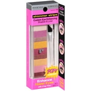 Physicians Formula Shimmer Strips Pop Hazel Eyes Custom Eye Enhancing Shadow & Liner .26 Oz