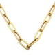 thumbnail image 1 of Cadena Gargantilla Clip 45 cm 4 mm Oro Sólido 10k, 1 of 5