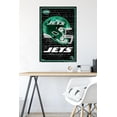 thumbnail image 4 of NFL New York Jets - Neon Helmet 24 Wall Poster, 22.375" x 34", 4 of 4