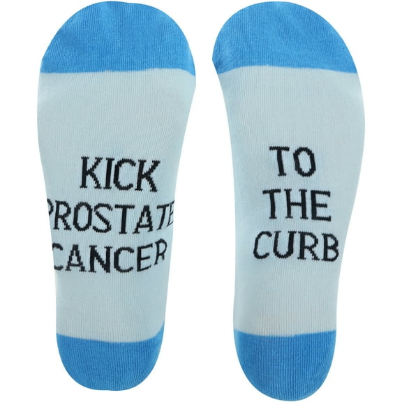 Pavilion Gift Company - Prostate Cancer - S/M Unisex Sock
