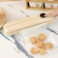 thumbnail image 4 of TIMIFIS Apartment Essentials Vacuum Sealer, Food Protector Vacuum Sealer Machine, Automatic Food Vacuum Sealer for Food Preservation Sealing Packing System, for Fresh Food and Food Storage, 4 of 6