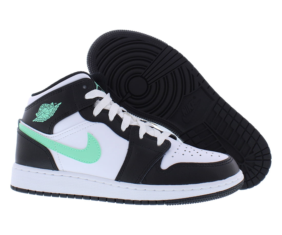 JORDAN Unisex Child Big Kid 6 DQ8423-103 White/Green  display picture 1