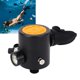 thumbnail image 5 of Piezas De Culata De Oxígeno Para Buceo, Cabezal De Válvula De Respiración A Prueba De Herrumbre Impermeable De Silicona De Aluminio De Alta Resistencia Para Bajo El Agua, 5 of 7