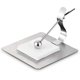 thumbnail image 1 of Stainless Steel Napkin Holder, 17 X 16.5 X 11.7cm Metal Napkin Dispenser Napkin Box Paper Napkin Holder, 1 of 5