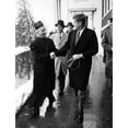 thumbnail image 2 of President-Elect John F. Kennedy Shakes Hands With Father Richard J. Casey History (18 x 24), 2 of 2