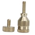 thumbnail image 4 of Saxophone Screw, Non Slip Wear Resistant Sax Neck Screws 2PCS High Hardness Metal With Storage Box For Treble Soprano  Sax, 4 of 8
