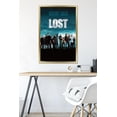 thumbnail image 6 of Lost Season 5 - One Sheet Wall Poster, 22.375" x 34", Framed, 6 of 6