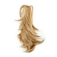 thumbnail image 6 of SAYFUT Ladies Synthetic Short Curly Amazing Shape Claw Clip Ponytail Pony Tail Hair Extension, 6 of 7