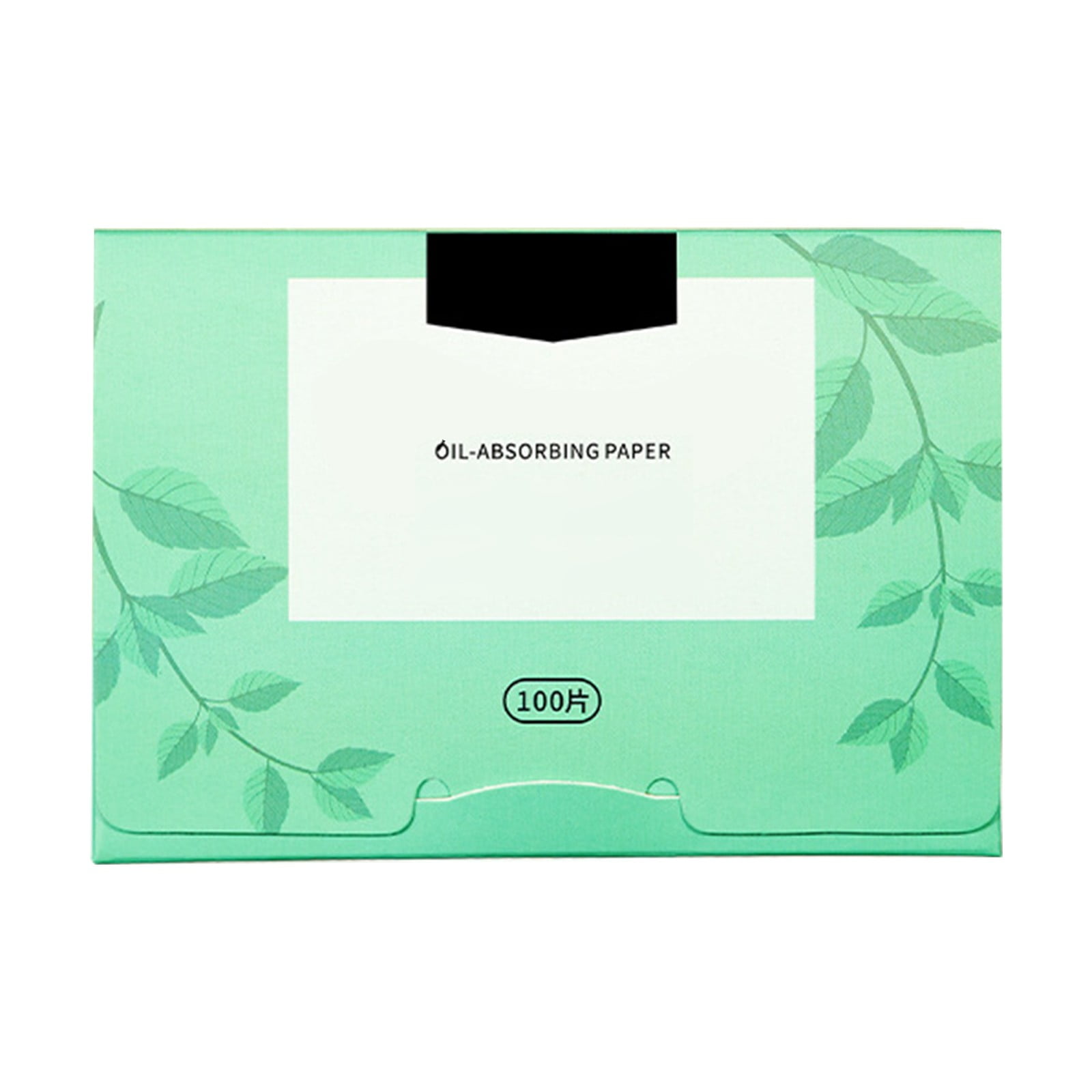 zttd facial oil absorbing paper 100 pieces portable extractable