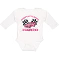 thumbnail image 3 of Inktastic Mommy's Racing Princess Pink Race Car Boys or Girls Long Sleeve Baby Bodysuit, 3 of 5