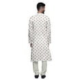 thumbnail image 3 of Atasi Cotton Printed Long Kurta Pajama For Men Designer Casual Kurta Pajama Clothing, 3 of 5