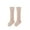 Coffee, variant on yillto Girls Socks Knee Length High Socks Knit School Uniform Socks Cotton Stockings for Toddler