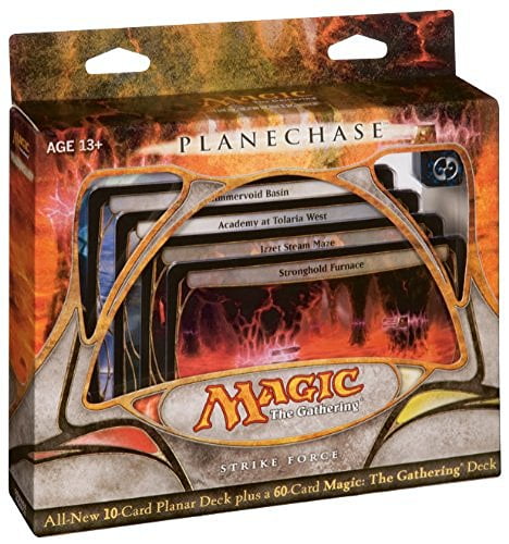 Magic the Gathering- MTG: Planechase - Strike Force - Game Pack