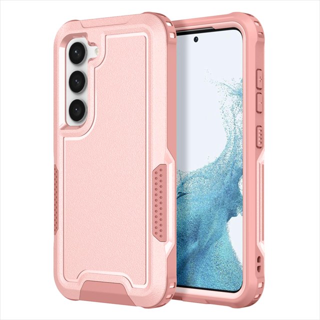 Heavy Duty Hybrid Case for Samsung Galaxy S23 Plus Full Body Protection Hard PC Cover Soft TPU Bumper Scratch Resistant Shockproof Case for Samsung S23+,Blue